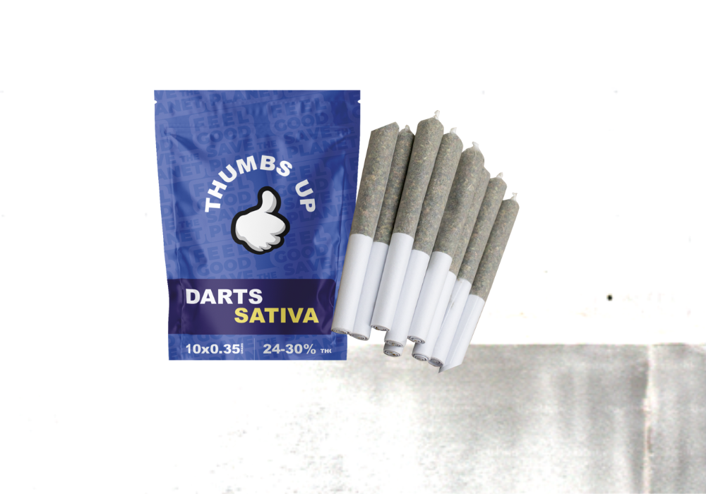 Darts-Sativa Pre-Roll