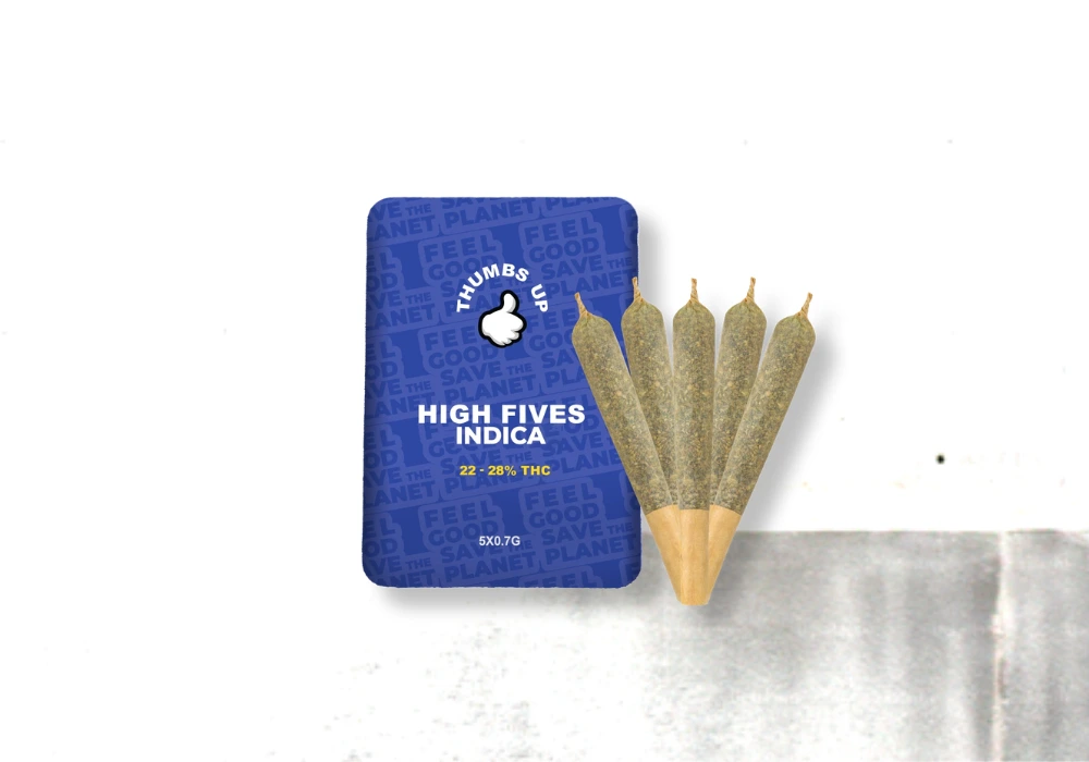 High Fives Indica Pre-Roll