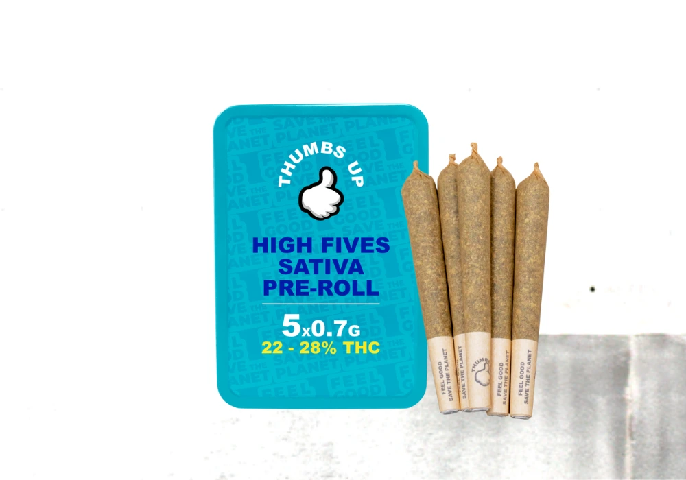 High Fives Sativa Pre-Roll