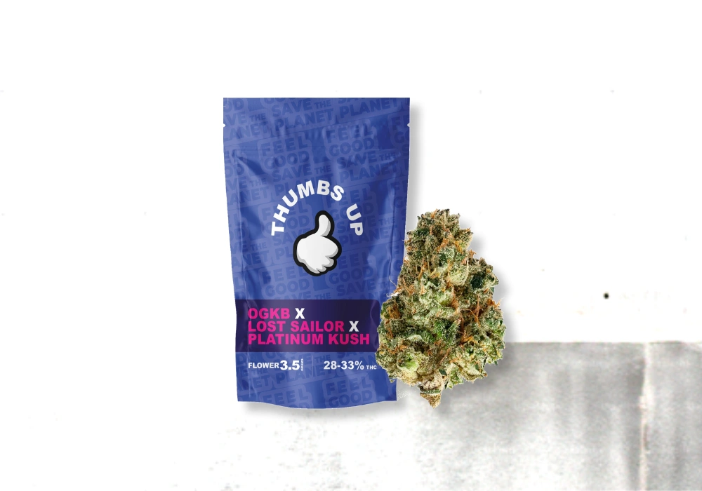 OGKB x Lost Sailor x Platinum Kush
