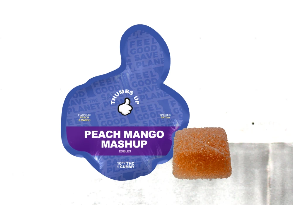 Peach Mango Mash Up Soft Chew