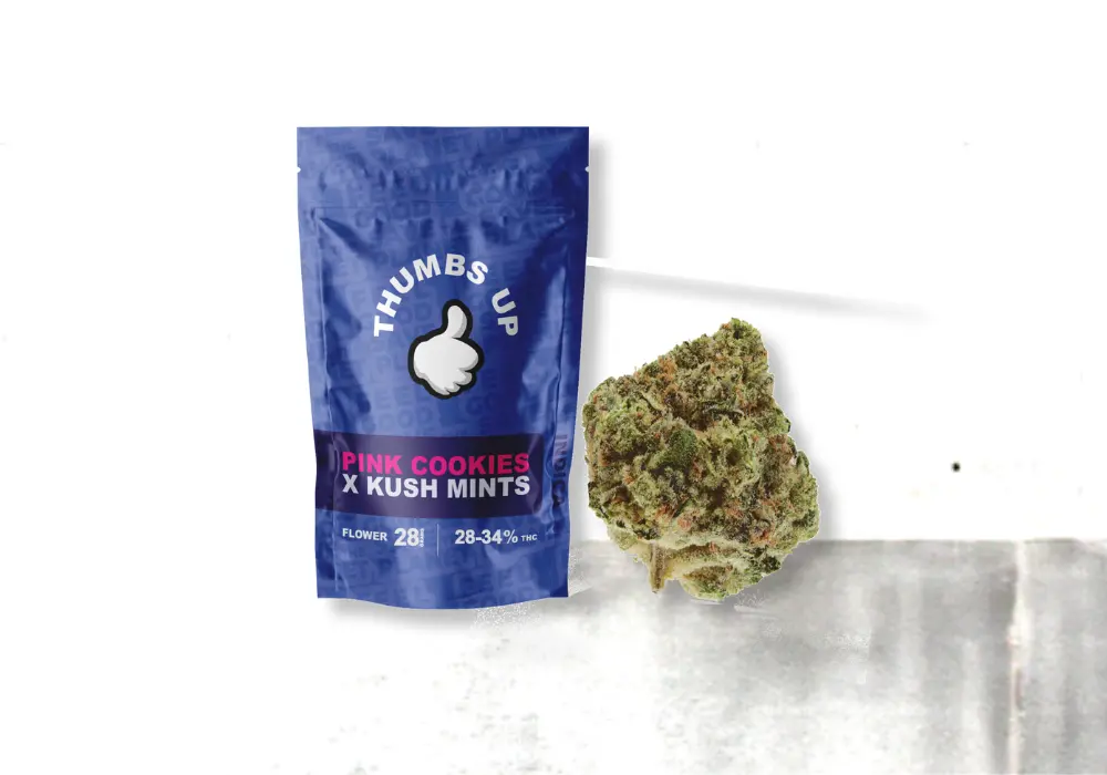 Pink Cookies x Kush Mint