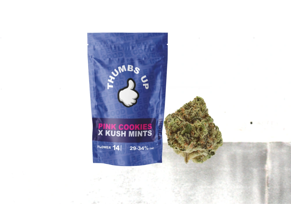 Pink Cookies x Kush Mints