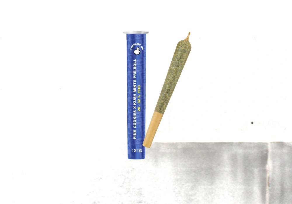 Pink Cookies x Kush Mints Pre-Roll