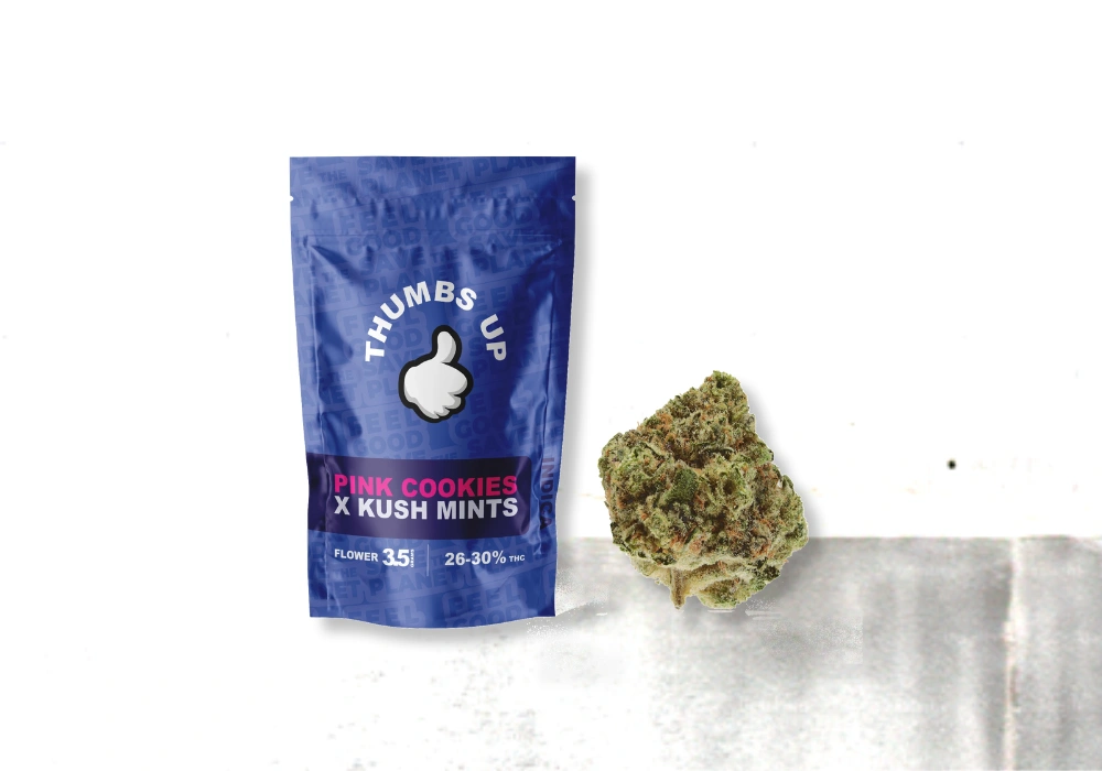 Pink Cookies x Kush Mints