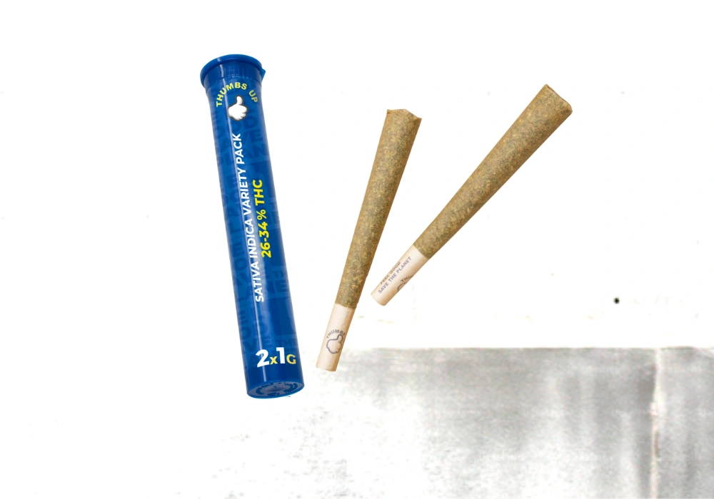 Sativa Indica Variety Pack Pre-Roll