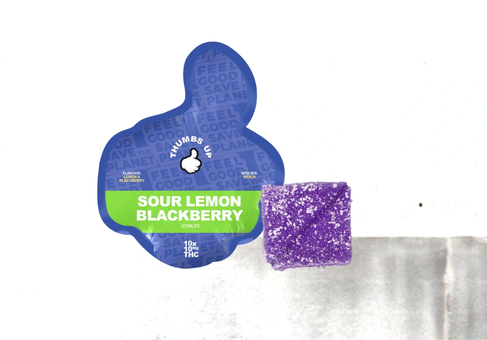 Sour Lemon Blackberry Soft Chew