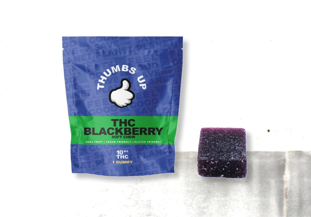 THC Blackberry Soft Chew