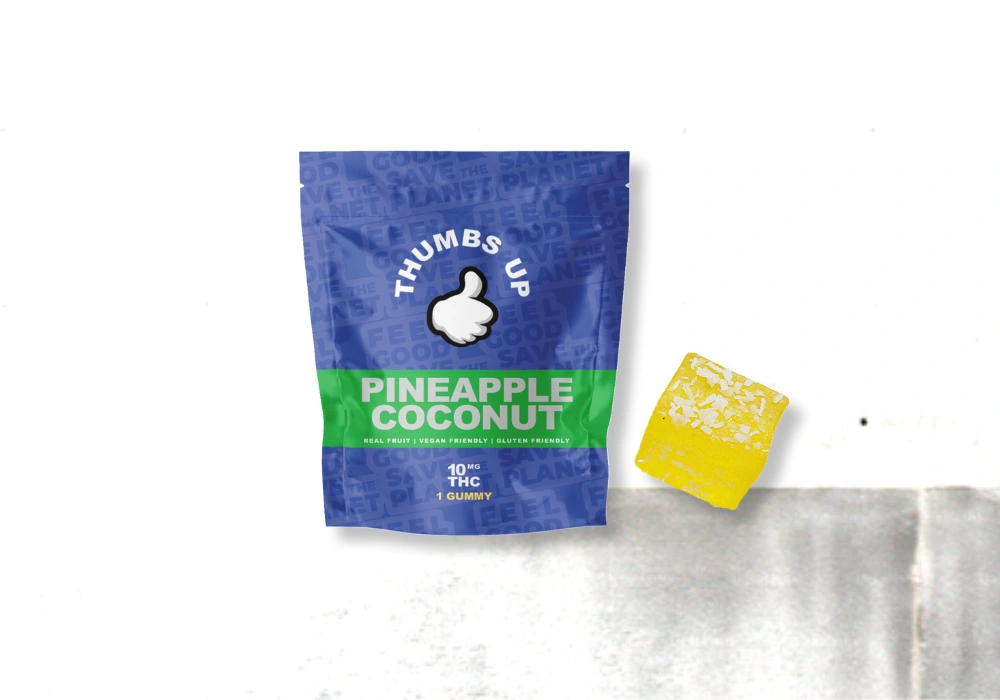 THC Pineapple Coconut Soft Chew
